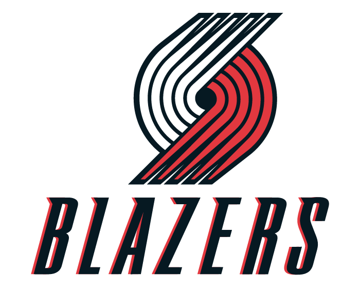 Portland Trail Blazers 2003 Primary Logo iron on heat transfer